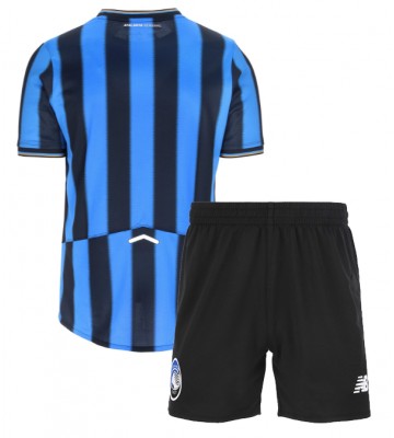 Atalanta Hjemmebanetrøje Børn 2025-26 Kortærmet (+ Korte bukser)
